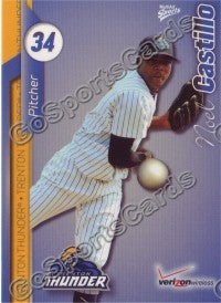 2010 Trenton Thunder Noel Castillo