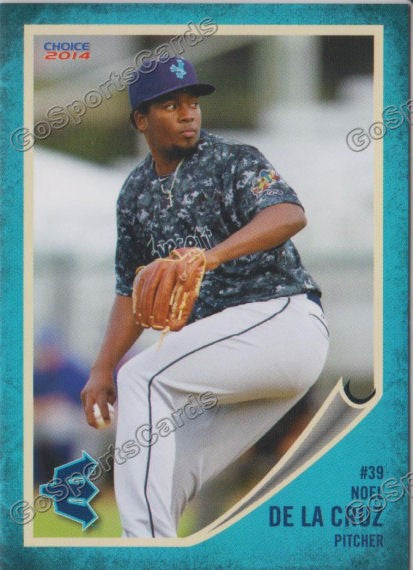 2014 Everett AquaSox Noel De La Cruz