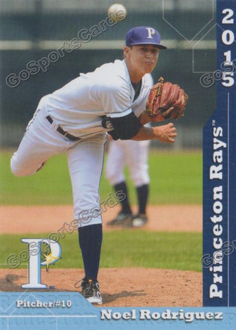 2015 Princeton Rays Noel Rodriguez