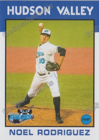 2016 Hudson Valley Renegades Noel Rodriguez