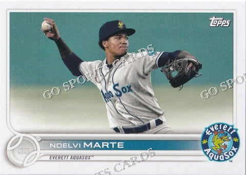 2022 Topps Pro Debut Noelvi Marte PD-81