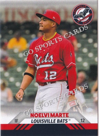 2023 Louisville Bats Noelvi Marte