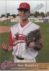 2011 Lowell Spinners Update Noe Ramirez