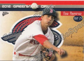 2012 Greenville Drive Noe Ramirez