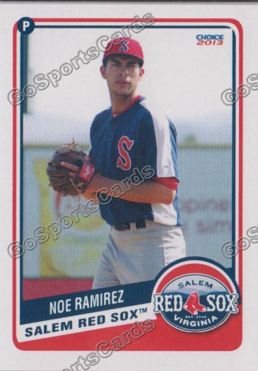 2013 Salem Red Sox Noe Ramirez