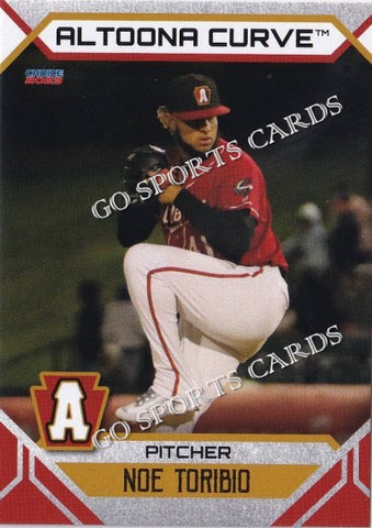 2023 Altoona Curve Noe Toribio