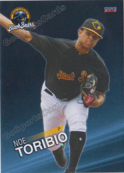2019 West Virginia Black Bears Noe Toribio