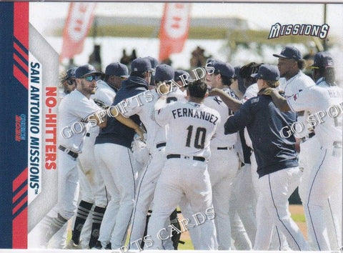 2022 San Antonio Missions 2nd No Hitters