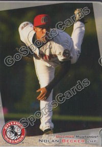 2012 Billings Mustangs Nolan Becker