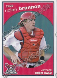 2009 Orem Owlz Nolan Brannon
