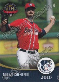 2010 Lincoln SaltDogs SGA Nolan Chestnut