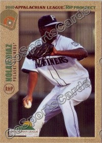 2010 Appalachian League Top Prospects Nolan Diaz