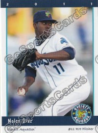 2011 Everett AquaSox Nolan Diaz
