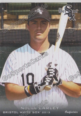 2013 Bristol White Sox Nolan Earley