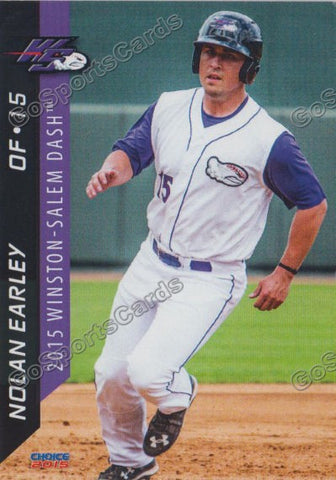 2015 Winston Salem Dash Nolan Earley