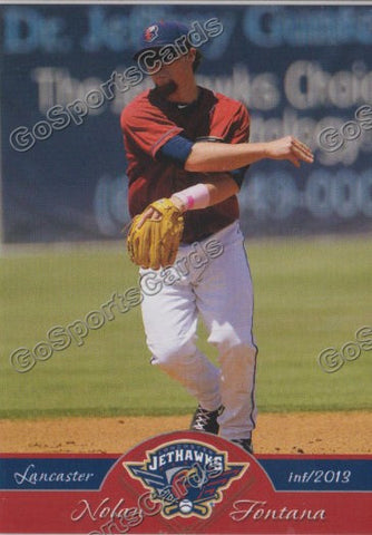 2013 Lancaster JetHawks Nolan Fontana