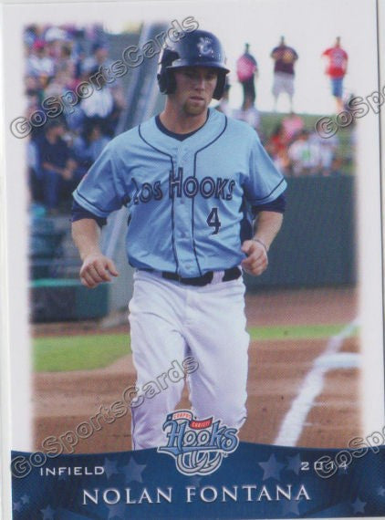 2014 Corpus Christi Hooks Nolan Fontana