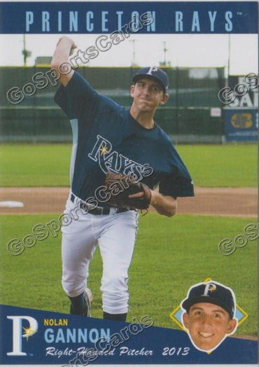 2013 Princeton Rays Nolan Gannon