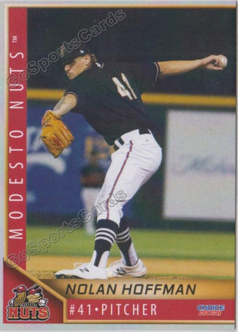 2021 Modesto Nuts Nolan Hoffman