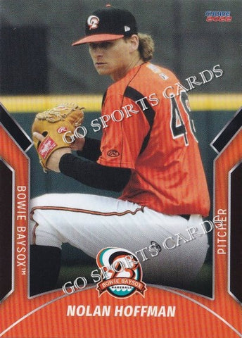 2022 Bowie Baysox Nolan Hoffman