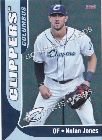 2022 Columbus Clippers Nolan Jones