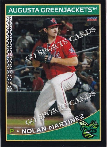 2023 Augusta GreenJackets Nolan Martinez