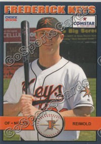 2006 Frederick Keys SGA Nolan Reimold
