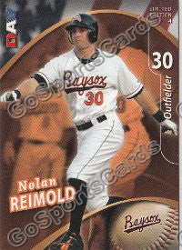 2009 Bowie Baysox DAV #4 Nolan Reimold