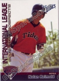 2009 International League Top Prospects Nolan Reimold