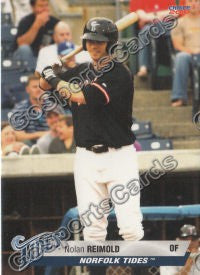 2010 Norfolk Tides Nolan Reimold
