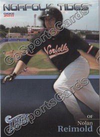 2011 Norfolk Tides Nolan Reimold