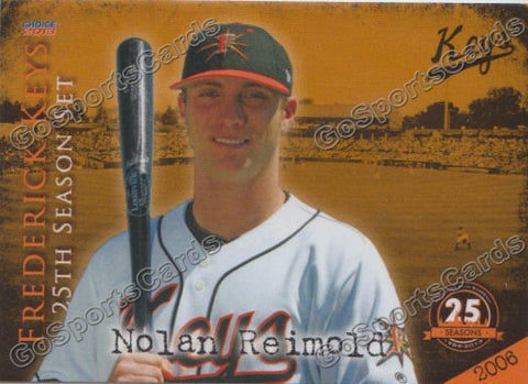 2013 Frederick Keys 25 Anniversary Nolan Reimold