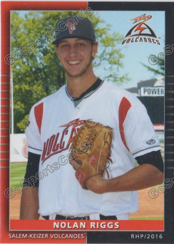 2016 Salem Keizer Volcanoes Nolan Riggs