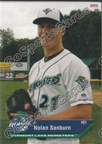 2012 Vermont Lake Monsters Update Nolan Sanburn