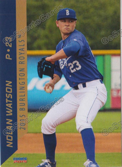2015 Burlington Royals Nolan Watson