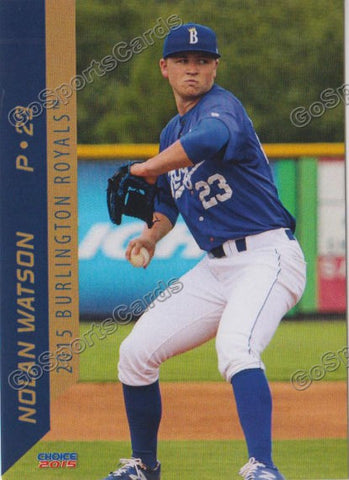 2015 Burlington Royals Nolan Watson