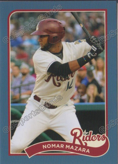 2015 Frisco RoughRiders Nomar Mazara