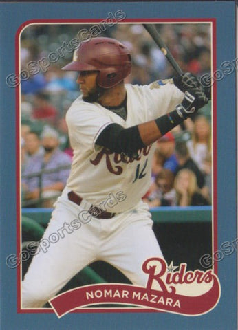 2015 Frisco RoughRiders Nomar Mazara
