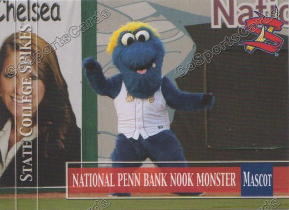 2014 State College Spikes Nook Monster