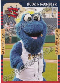 2011 State College Spikes Nookie Monster