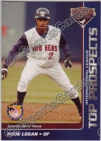2004 International League Top Prospects #16 Nook Logan