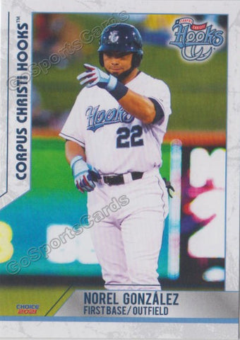 2021 Corpus Christi Hooks Norel Gonzalez