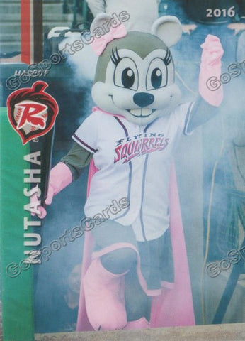 2016 Richmond Flying Squirrels Nutasha
