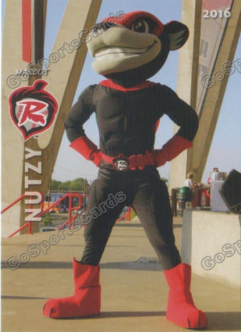 2016 Richmond Flying Squirrels Nutzy