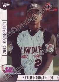 2004 South Atlantic League SAL Top Nyjer Morgan