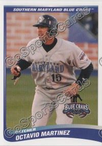 2009 Southern Maryland Blue Crabs Octavio Martinez