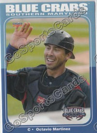 2010 Southern Maryland Blue Crabs Octavio Martinez