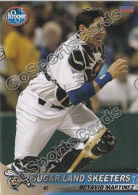 2012 Sugar Land Skeeters Octavio Martinez