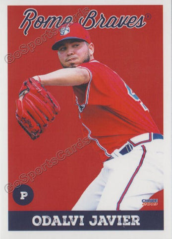2019 Rome Braves Odalvi Javier