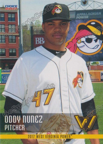 2017 West Virginia Power Oddy Nunez